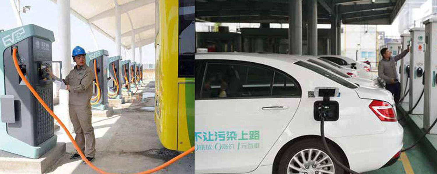 电动汽车充电站大型变压器、大型电抗器应用