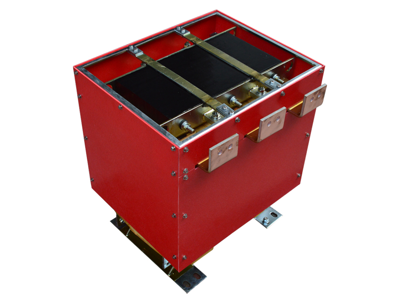 Wind electric reactor