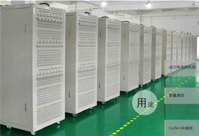 电池化成检测应用大型变压器、大型电抗器