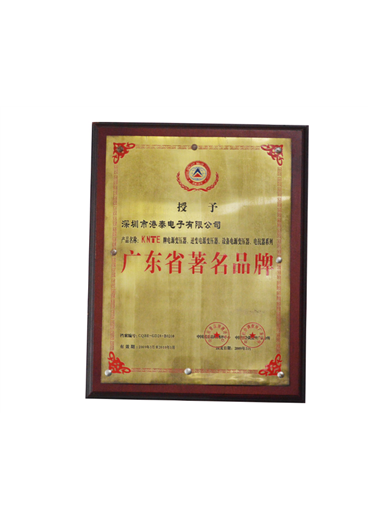 广东省著名品牌